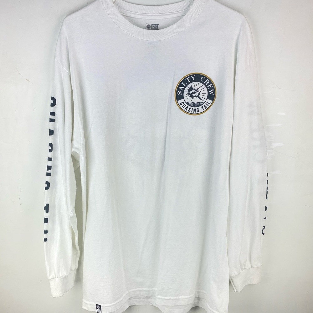 Men’s Salty Crew Chasing Tail Long Sleeve Large Shirt
